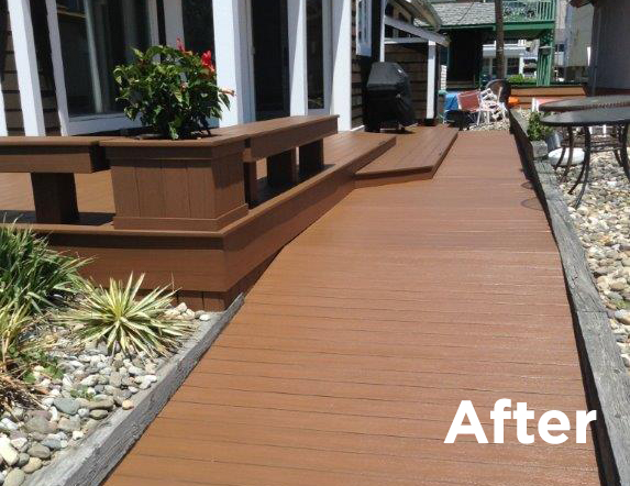 DeckMAX Deck Cleaning Services