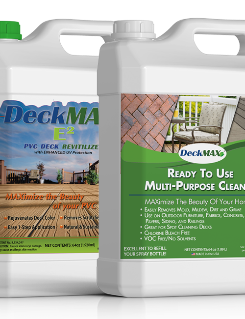 DeckMAX® E2 PVC Deck REVITILIZER | DeckMax®