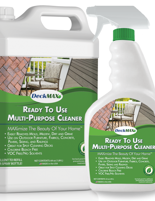 outdoor multi-purpose cleaner | DeckMax®