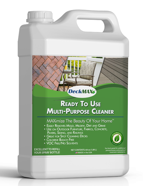 multi-purpose outdoor cleaner | DeckMax®