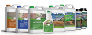 DeckMAX Outdoor Surface Area Cleaning Products